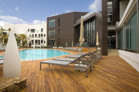 piscina Hotel Bahia Playa. Antiguo Hotel Tofio. Tarajalejo. Fuerteventura